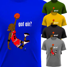 Sports Men's T-Shirt Funny Short Sleeves Graphic Sarcastic Basketball USA Gift picture