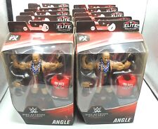 Kurt Angle WWE Network Spotlight Elite Collection Mattel Figure Distressed Box picture