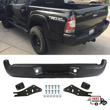 NEW Complete Black Rear Step Bumper Assembly For Toyota Tacoma 2005-2015 picture