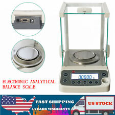 120 x 0.0001g 0.1mg Digital Electronic Analytical Balance Precision Lab Scale picture