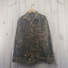 Winchester Shirt Mens Large Button Down Camo Camouflage Buck Deer Hunting picture