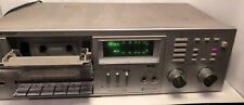 VINTAGE SHARP Stereo Cassette Stereo Deck RT-20 Computer Controlled Untested  picture