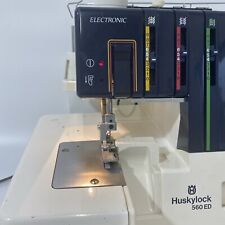 Viking Husqvarna HUSKYLOCK 560 ED Electronic Differential SERGER Sewing Machine picture