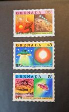 1978 Grenada UFO Research Alien Investigation Stamps Wikileaks X-Files MNH picture