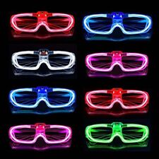 Light up LED Glasses ,12 Pack Light Up Shades Flashing Wedding Party Supplies picture