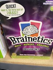 Brainetics Deluxe Complete Math Memory System Mike Byster 7 DVD new sealed picture