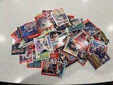 Vintage baseball cards in mint condition. Each card having a potential value picture