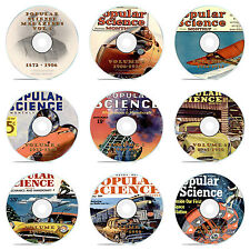 Vintage Popular Science Magazine, Our 9 DVD Complete Set, 1872-1963, 1086 issues picture