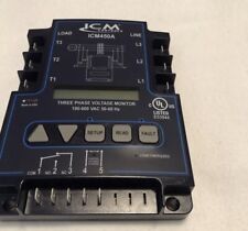 ICM Controls Programmable 3 Phase Line Voltage Monitor ICM450A picture