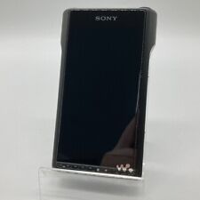 SONY NW-WM1A Black Walkman Digital Audio Player 128GB Used Japan Working Tested picture