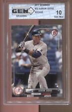 2017 Aaaron Judge Bowman #32 Gem Mint 10 RC Rookie New York Yankees picture