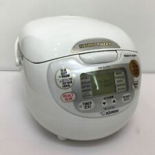 ZOJIRUSHI 220-230V Rice Cooker NS-ZLH10-WZ White 1L ‎680 W Made in Japan New picture