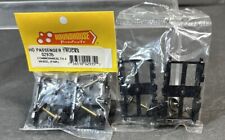Roundhouse HO Scale Passenger Trucks 02935 Commonwealth  4 Total 2 packs picture