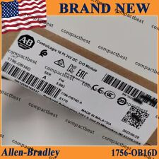 Allen Bradley 1756-OB16D ControlLogix PLC DC Ouput Module New AB 1756 OB16D picture