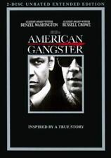 American Gangster (DVD) (2-Disc Unrated Extended Edition (DVD) (VG) (W/Case) picture