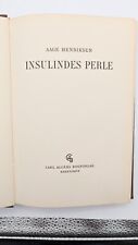 1925 Antique Danish Book: Aage Henriksen, Insulindes Perle picture