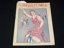 1939 NOVEMBER 1 LA SEMANA COMICA SPANISH MAGAZINE - HAVANA - SP 3120 picture