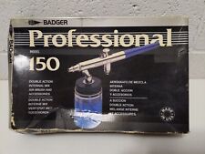 Badger 150-7 Professional Dual Action Internal Mix Airbrush Set picture