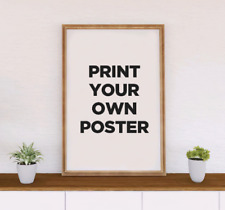 Custom Poster - Custom Print Poster - Personalized Poster Printing - Poster picture