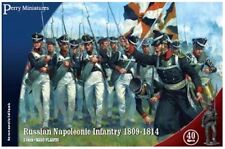Perry Miniatures: Russian Napoleonic Infantry - 40 Figures 28mm picture