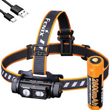 Fenix HM60R 1200 Lumen Rechargeable Headlamp with Red Light picture