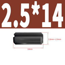 Black Spring Pins Split Tension Roll Pin 65 Mn steel M1.5 M2 M2.5 M3 M4 M5-M12 picture
