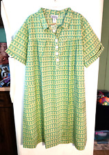 NEW WOMEN'S ANTHONY RICHARDS LOUNGE HOUSE DRESS WITH POCKETS PLUS SIZE 3X picture
