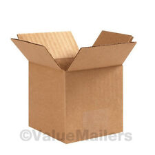 200 4x4x6 Cardboard Packing Mailing Moving Shipping Boxes Corrugated Box Cartons picture