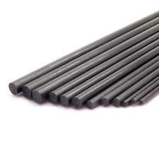 1M 1000mm Pultruded Carbon Fiber Round Rod 1-10mm Diameter picture