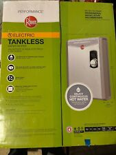 Rheem Electric Tankless Water Heater 18 kW Self Modulating 3.51 GPM RETEX-18 picture
