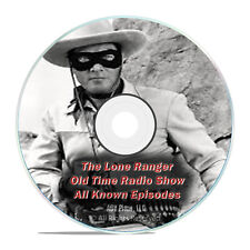 THE LONE RANGER, 2,357 ALL KNOWN EPISODES, Old Time Radio Westens DVD F77 picture