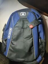 NEW Ogio Black / Blue Marshall Backpack Laptop Bookbag  15