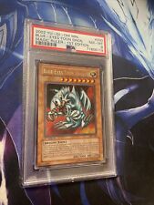 Yugioh Blue-Eyes Toon Dragon MRL-000 Secret Rare 1st Edition PSA NM-MT 8 picture