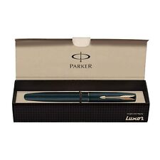 Parker Latitude Stainless Steel Ball Pen Ink Color- Blue for Men Women Students picture