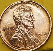 1909 P Lincoln Wheat Cent Copper HIGH GRADE Penny. 1st Year Mintage. Low Ship picture