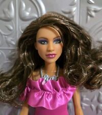 Barbie Hybrid  Looks Fryda Brunette Hair, Head Swapped, Fashionista Outfit~ OOAK picture