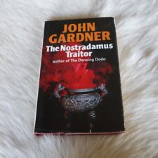 JOHN GARDNER The Nostradamus Traitor 1979 Vtg JOHN GARDNER Vtg  Nostradamus Book picture