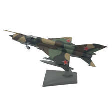 MIG-21 Metal Aircraft Model - Colectible Aviation Decor1:100 Scale picture