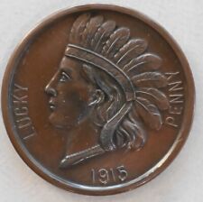 1915 Panama-Pacific Expo SOUVENIR Penny 74 mm Medal B2U0060 combine shipping picture