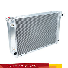 Racing Radiator Full Aluminum For 80-84 Ford F150 F250 F350 Bronco 5.0/5.8/7.5L picture