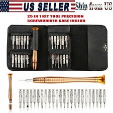 25 in 1 Pro Repair Tool Screwdriver Torx Kit For Mac-book Pro Lenovo Dell Laptop picture