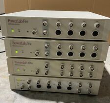 ADInstruments PowerLab 8/30 Set with Qty 2 - 4/SP & Qty 1 - 8/SP ML750 ML785 picture