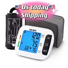 Sejoy Automatic Arm Blood Pressure Monitor - Digital Machine, Upper Arm BP Check picture