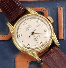 Vintage Mens Enicar Manual Wind Ultrasonic Watch - Working picture