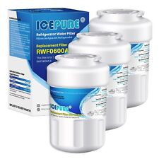 3 PACK Fit For GE MWF SmartWater MWFP GWF Refrigerator Water Filter Cartridge picture