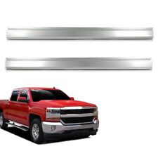 Fit For 14-16 Chevy Silverado GMC Sierra 4 Door Crew Cab Outer Rocker Panel  picture