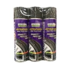 3 Pack Cristal Products Untouchable Wet Tire Finish Durability Protection Shine picture