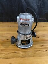Vintage Rockwell Router Model 5372 Motor W/ 5361 Base Works Good Clean picture