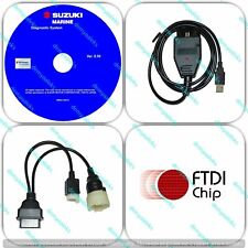 Diagnostic USB Cable Kit for Suzuki SDS 8.70 Outboard Boat Marine picture