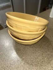 SET  Of 3 LONGABERGER WOVEN TRADITIONS Cereal Soup Bowls 16 Ounce picture